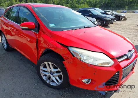 2012 Ford Focus Sel from USA, damaged, VIN 1FAHP3H28CL419115